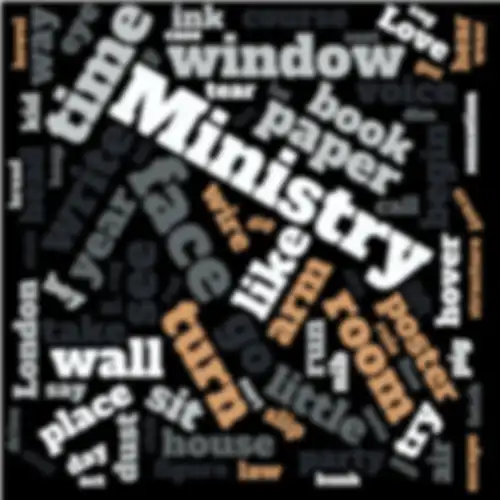 Word cloud for 1984 by George Orwell